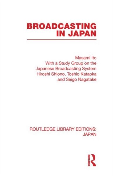 Produktbild: Broadcasting in Japan
