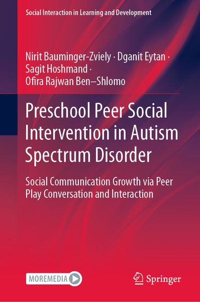 Produktbild: Preschool Peer Social Intervention in Autism Spectrum Disorder
