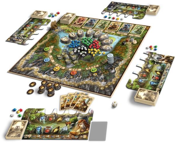 Produktbild: Queen Games 20252 - Rune Stones