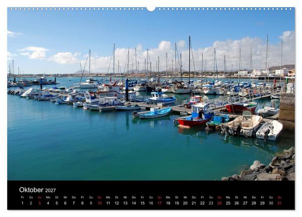 Produktbild: Fuerteventura (hochwertiger Premium Wandkalender 2027 DIN A2 quer), Kunstdruck in Hochglanz