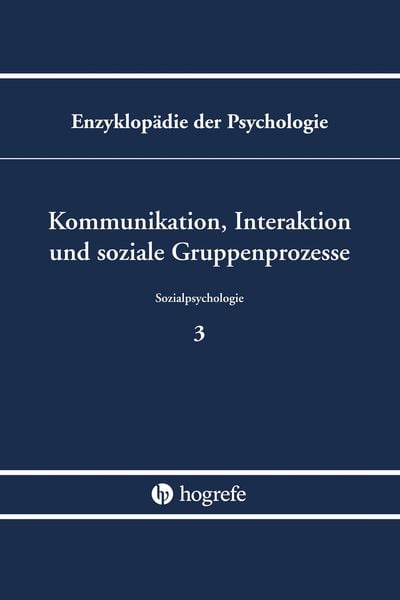 Produktbild: Kommunikation, Interaktion und soziale Gruppenprozesse