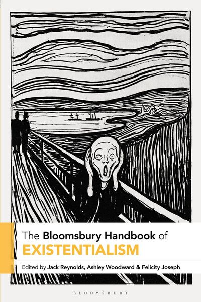 Produktbild: The Bloomsbury Handbook of Existentialism