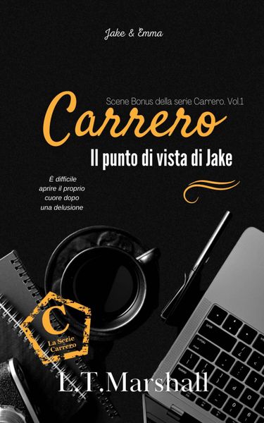 Produktbild: Il punto di vista di Jake (Serie Carrero Bonus. Vol.1)