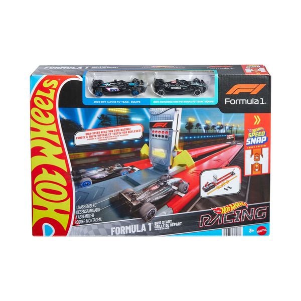 Produktbild: Hot Wheels Racing F1 Grid Start