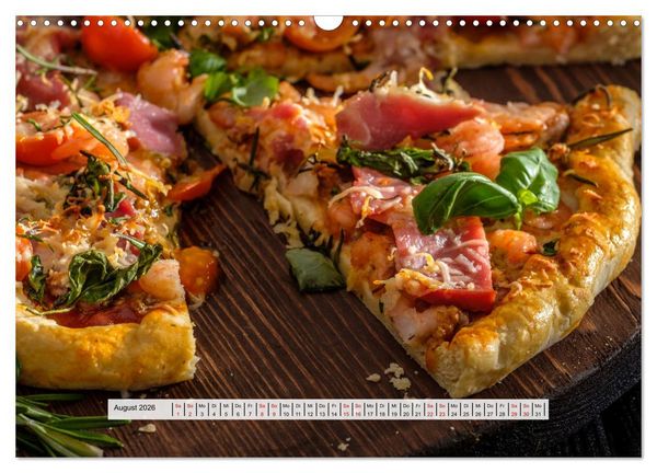 Produktbild: Mediterrane K&uuml;che - Gesund & Lecker (Wandkalender 2026 DIN A3 quer), CALVENDO Monatskalender
