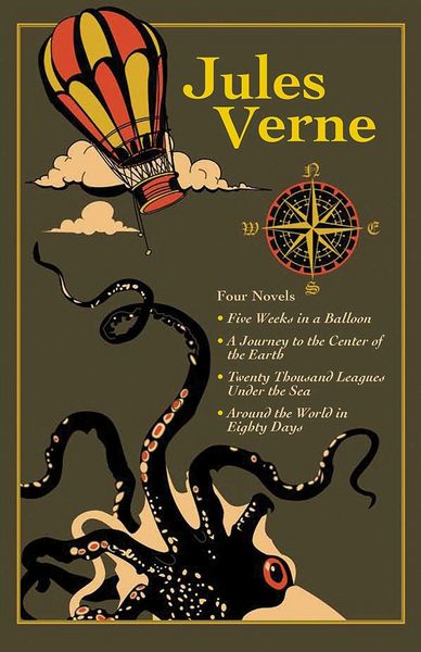 Produktbild: Jules Verne (Deluxe Leatherbound Edition)