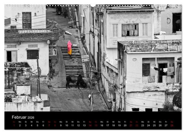 Produktbild: Indien Colorkey (hochwertiger Premium Wandkalender 2026 DIN A2 quer), Kunstdruck in Hochglanz