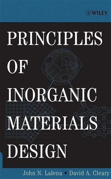 Produktbild: Principles of Inorganic Materials Design