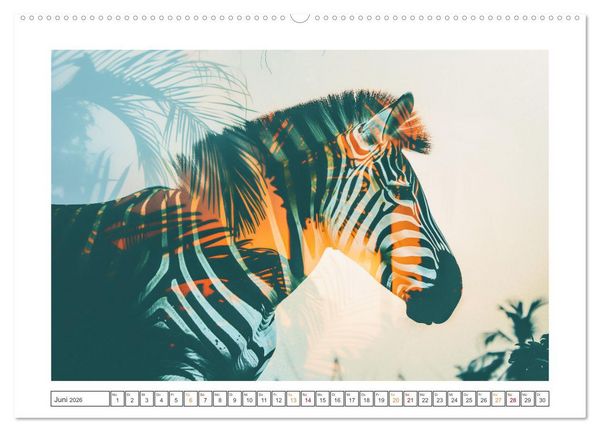 Produktbild: Traumhafte Silhouetten (hochwertiger Premium Wandkalender 2026 DIN A2 quer), Kunstdruck in Hochglanz