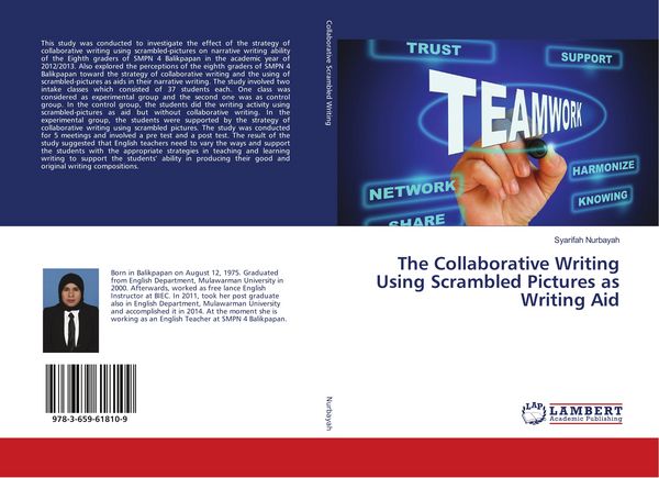 Produktbild: The Collaborative Writing Using Scrambled Pictures as Writing Aid