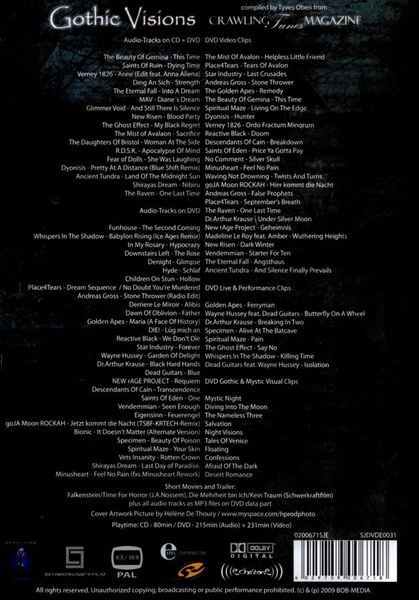 Produktbild: Gothic Visions (+ CD)