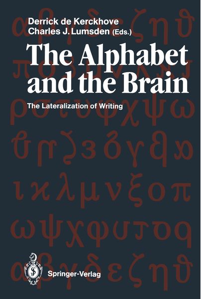Produktbild: The Alphabet and the Brain
