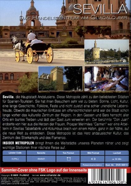 Produktbild: Insider Metropolen - Spanien: Sevilla