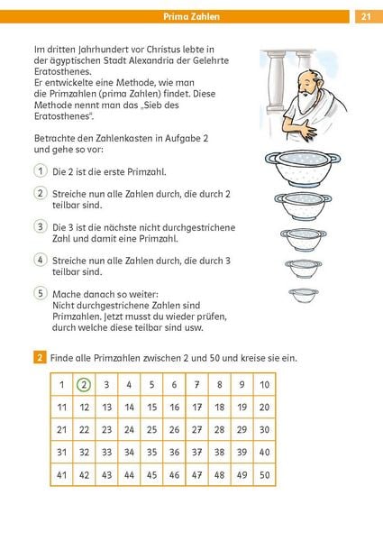 Produktbild: Die Mathe-Helden Knobelaufgaben f&uuml;r Mathe-Helden 2. Klasse