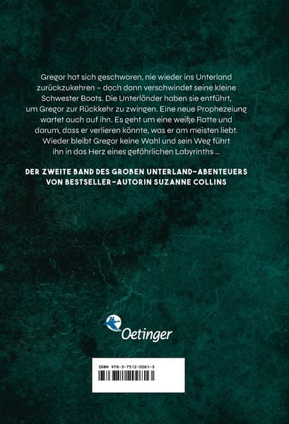 Produktbild: Gregor 2. Gregor und der Schl&uuml;ssel zur Macht