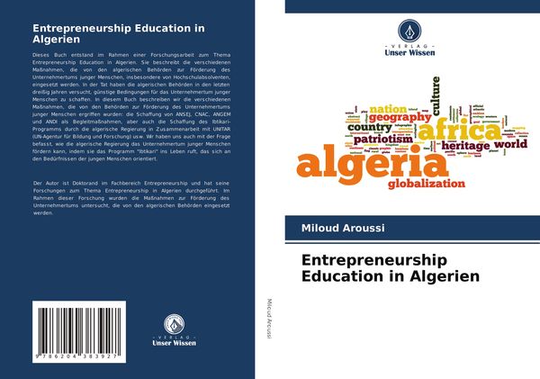Produktbild: Entrepreneurship Education in Algerien