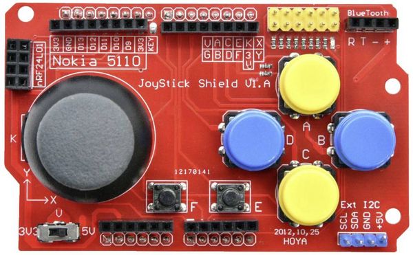 Produktbild: Iduino Shield ST1124 Arduino UNO