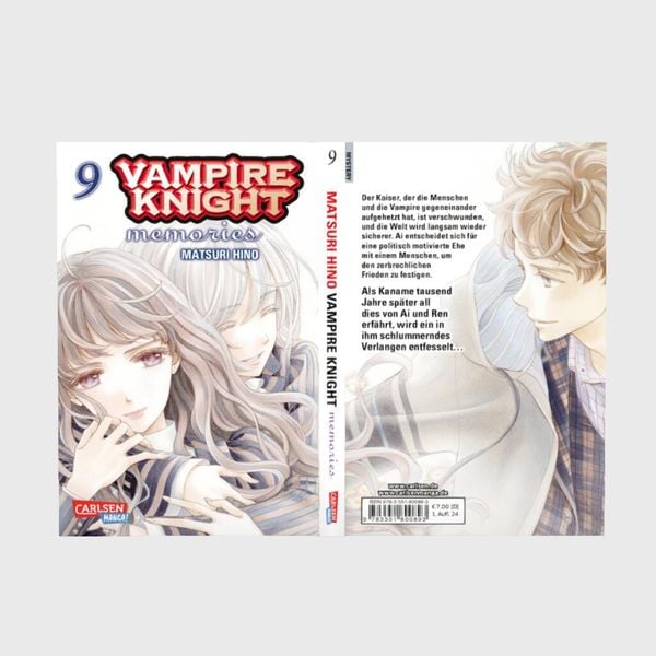 Produktbild: Vampire Knight - Memories 9