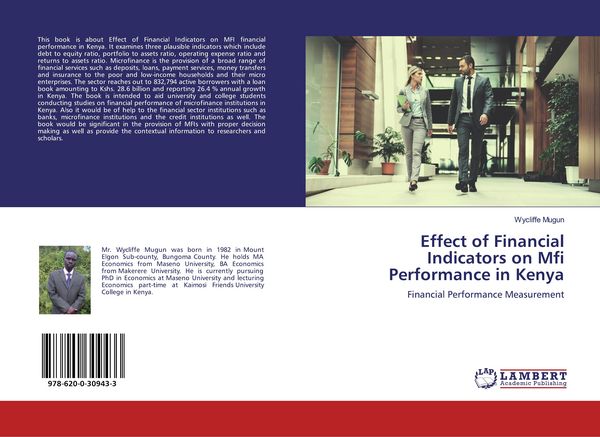 Produktbild: Effect of Financial Indicators on Mfi Performance in Kenya