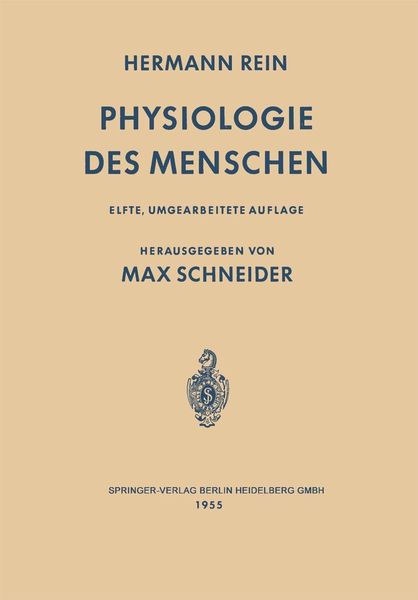 Produktbild: Einf&uuml;hrung in die Physiologie des Menschen