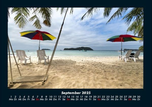 Produktbild: Karibik 2025 Fotokalender DIN A4