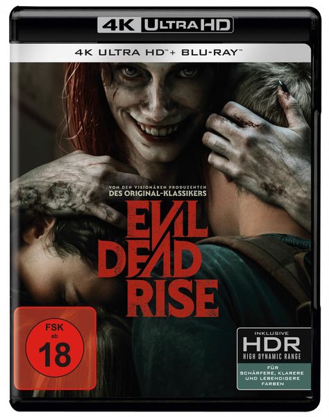 Produktbild: Evil Dead Rise (+ Blu-ray)
