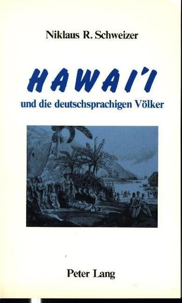 Produktbild: Hawai'i und die deutschsprachigen V&ouml;lker
