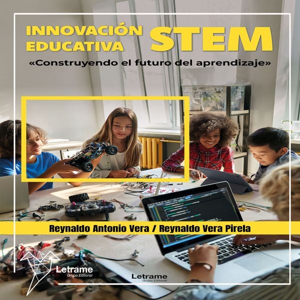 Innovación Educativa Stem - Reynaldo Antonio Vera , Reynaldo Vera Pirela, Audio, 9791370540494