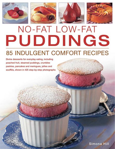 Produktbild: No-Fat Low-Fat Puddings