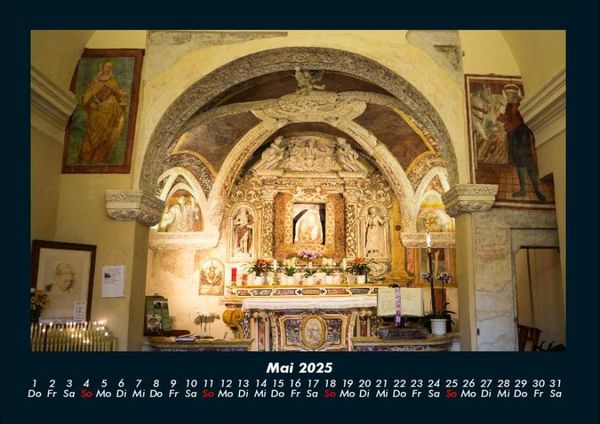 Produktbild: Sensation Italien 2025 Fotokalender DIN A4
