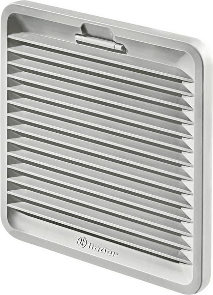 Produktbild: Finder 7F.03.0.000.1000 Austrittsfilter (B x H x T) 120 x 120 x 20 mm 1 St.