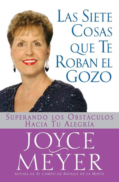 Produktbild: Las Siete Cosas Que Te Roban El Gozo