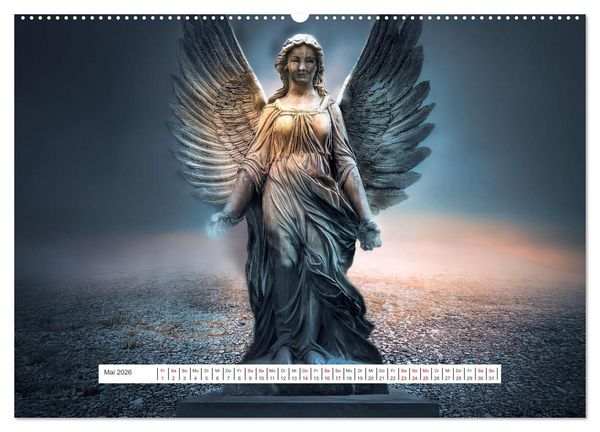 Produktbild: Legenden und Mythen - Legend&auml;re Tiere (Wandkalender 2026 DIN A2 quer), CALVENDO Monatskalender