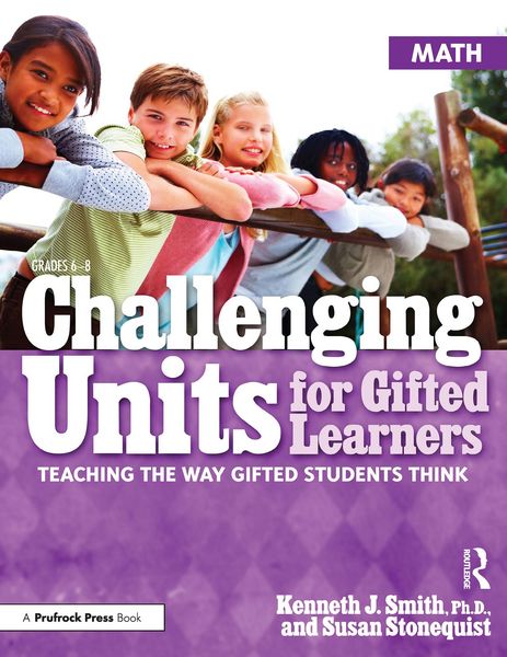 Produktbild: Challenging Units for Gifted Learners