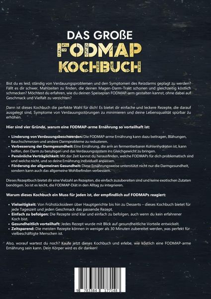 Produktbild: Das gro&szlig;e Fodmap Kochbuch