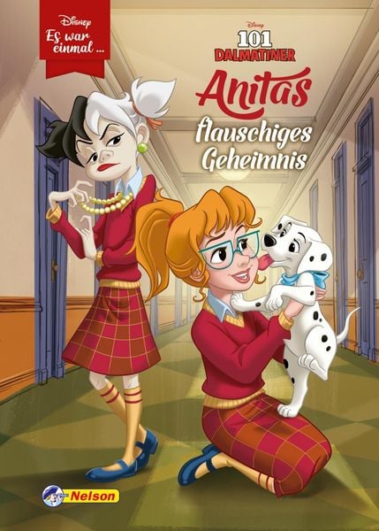 Produktbild: Disney: Es war einmal ...: Anitas flauschiges Geheimnis (101 Dalmatiner)