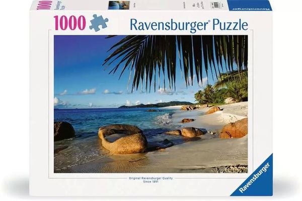 Produktbild: Erwachsenenpuzzle 1000 Teile - Unter Palmen