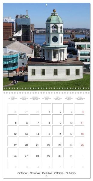 Produktbild: Canada-Est (Calendrier mural carr&eacute; 2026 30x30 cm) Calendrier double avec une page pour vos prises de notes