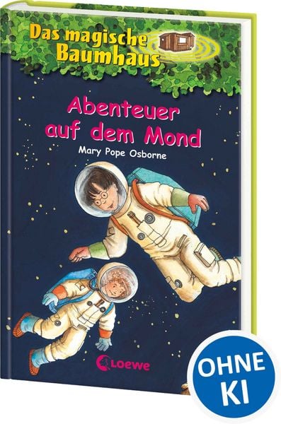 Produktbild: Das magische Baumhaus (Band 8) - Abenteuer auf dem Mond