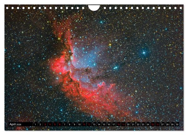 Produktbild: Weltwunder des Alls (Wandkalender 2026 DIN A4 quer), CALVENDO Monatskalender