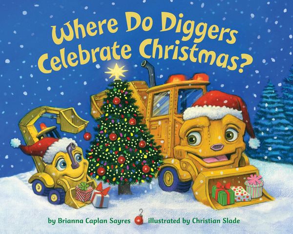 Produktbild: Where Do Diggers Celebrate Christmas?