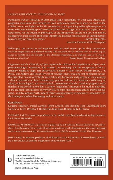 Produktbild: Pragmatism and the Philosophy of Sport