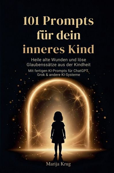 Produktbild: 101 Prompts f&uuml;r dein inneres Kind