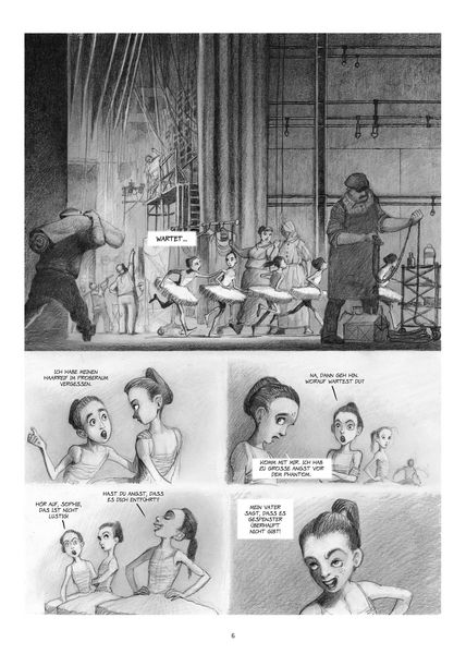 Produktbild: Das Phantom der Oper (Graphic Novel)