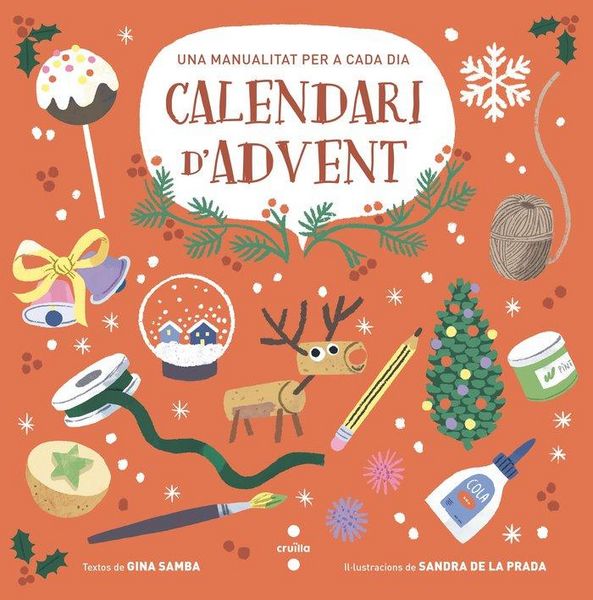 Produktbild: Calendari d'advent : Una manualitat per a cada dia