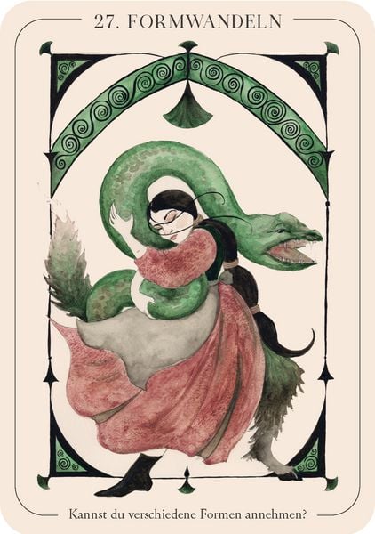 Produktbild: Orakel-Kartenset: Folklore Orakel | Die Liebe, die Reise, die Prophezeiung &ndash; Integriere die zentralen Motive aus Sagen, M&auml;rchen und Erz&auml;hlungen in deine Legung