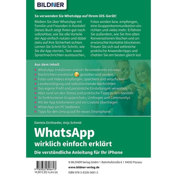 Produktbild: WhatsApp wirklich einfach erklärt - Die verständliche Anleitung für Ihr iPhone