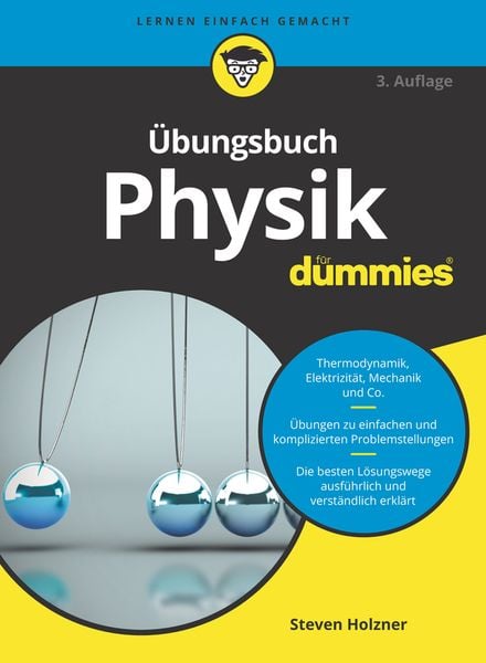 Produktbild: Übungsbuch Physik für Dummies