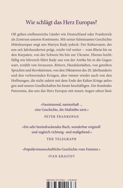 Produktbild: Vom Rhein bis zu den Karpaten