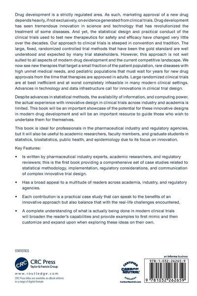 Produktbild: Case Studies in Innovative Clinical Trials